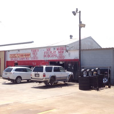 To Fast To Furious Tire Shop