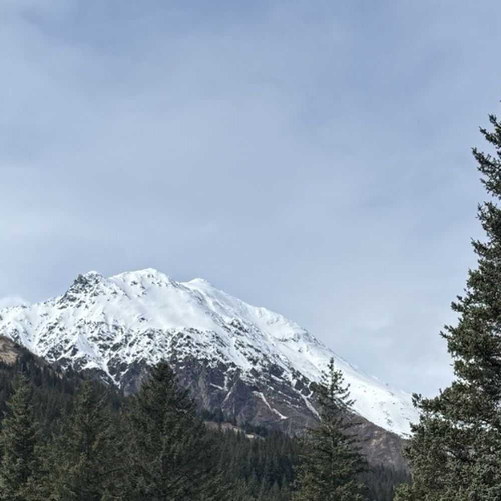 Harborview Inn - Mountain out front - Hotels Near Me - Seward, Alaska