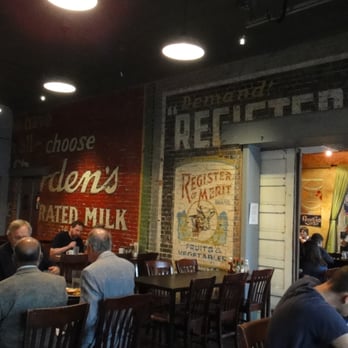 Fido - one of the seating areas - Coffee & Tea Near Me - Nashville, Tennessee