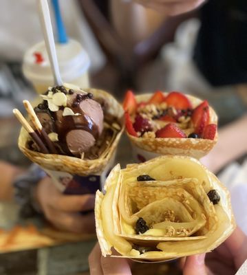 T-Swirl Crêpe by null