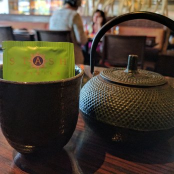 Kacha Thai Bistro - Green Tea ($2.50) Not loving the tea bag... - Thai Near Me - Walnut Creek, California Kacha Thai Bistro - Green Tea ($2.50) Not loving the tea bag... - Thai Near Me - Walnut Creek, California