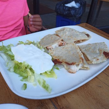 Los Agaves - Chicken and cheese quesadilla - Bars Near Me - Goleta, California