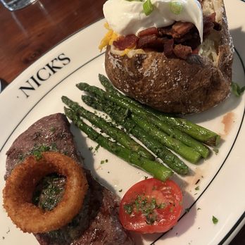 Nick's San Clemente - Aged top sirloin - American Near Me - San Clemente, California