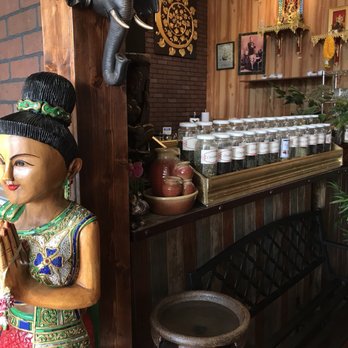 Erawan Thai - A lot of selection for tea! So fun! - Thai Near Me - Cedar City, Utah
