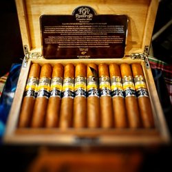Xcentrix Cigar - Cohiba Reserva - expensive but well worth trying. What’s in your humidor?