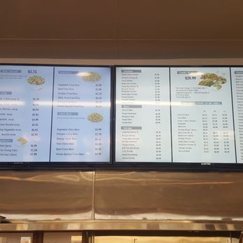 China Wok Express - I cant complain all the food is good here but my favorite has to be the beef noodle soup, and jalapeno chicken with chow main... - Chinese Near Me - Whittier, California