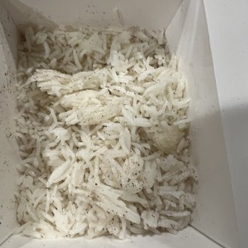SUMAC - Old rice, not even Lebanese rice for $5.50 look at the amount they spared for $5.50 - Caterers Near Me SUMAC - Old rice, not even Lebanese rice for $5.50 look at the amount they spared for $5.50 - Caterers Near Me