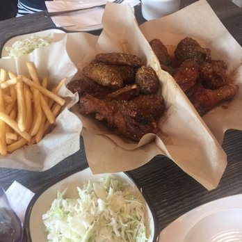 The Chicken On Fire - Cabbage slaw is off the hook! - Chicken Wings Near Me - Castro Valley, California The Chicken On Fire - Cabbage slaw is off the hook! - Chicken Wings Near Me - Castro Valley, California