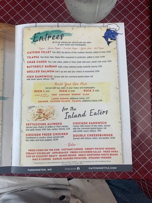 Menu photo 7 Catfish Kettle Farmington, MO