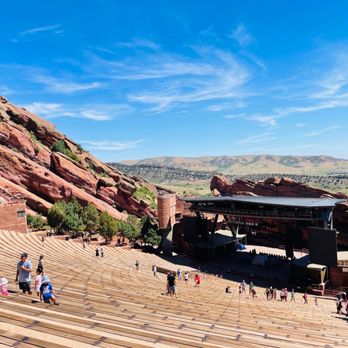 Red Rocks Amphitheatre - Music Venues Near Me - Morrison, Colorado
