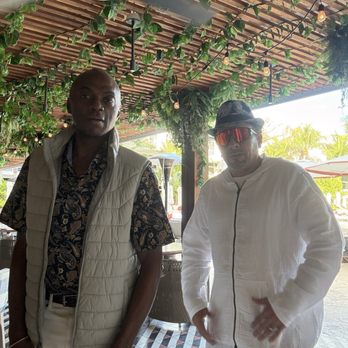 Zaytinya - My and  my brother in law - Greek Near Me - Miami Beach, Florida