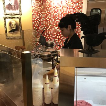 Lappert's Hawaii - Making waffle cones - Ice Cream & Frozen Yogurt Near Me - Honolulu, Hawaii Lappert's Hawaii - Making waffle cones - Ice Cream & Frozen Yogurt Near Me - Honolulu, Hawaii