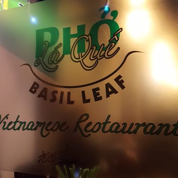 Pho La Que Basil Leaf - Bad? PHO SURE ! - Restaurants Near Me - Fitzroy, VIC Pho La Que Basil Leaf - Bad? PHO SURE ! - Restaurants Near Me - Fitzroy, VIC