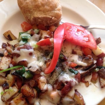 Bluegrass Grill - Portobello mushroom hash! - Southern Near Me - Chattanooga, Tennessee