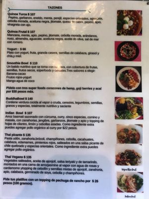 Menu photo 8 Nomada Organics And Gourmet La Paz, BCS Menu photo 8 Nomada Organics And Gourmet La Paz, BCS