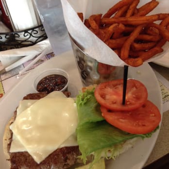 Lyndon Diner - Cheeseburger with sweet potatoe fries - Diners Near Me - Lancaster, Pennsylvania Lyndon Diner - Cheeseburger with sweet potatoe fries - Diners Near Me - Lancaster, Pennsylvania