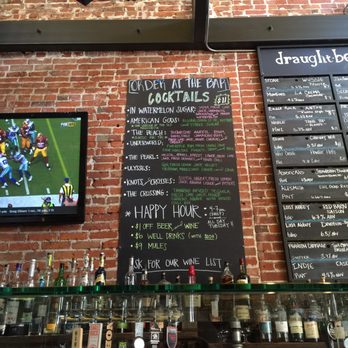 Kings Row Gastropub - Cocktail list - Gastropubs Near Me - Pasadena, California