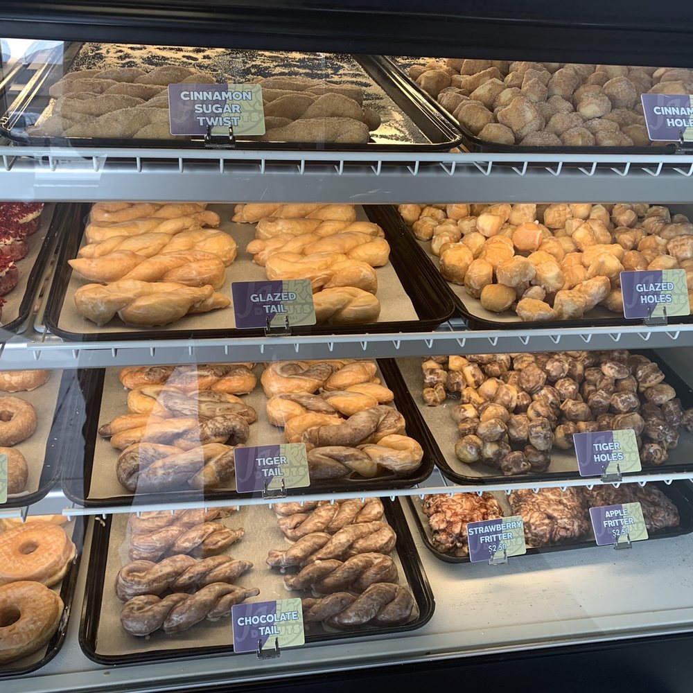 Jack's Donuts American Fork - Case - Donuts Near Me - American Fork, Utah
