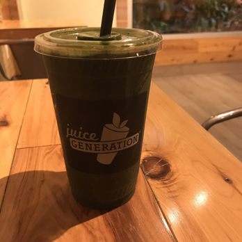 Juice Generation - Mrgreengenes - Juice Bars & Smoothies Near Me - Williamsburg, New York