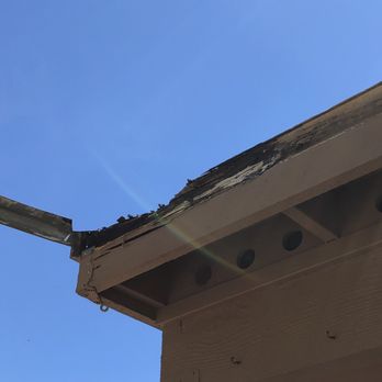 Anderson Roofing & Repair - This was the first section where I said repairs needed to be done. - Roofing Near Me - Phoenix, Arizona