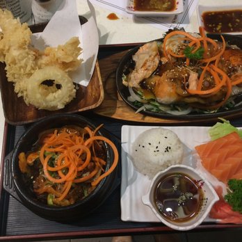 MINE Sushi - Chef Special with Lobster Tempura - Japanese Near Me - Markham, Ontario MINE Sushi - Chef Special with Lobster Tempura - Japanese Near Me - Markham, Ontario
