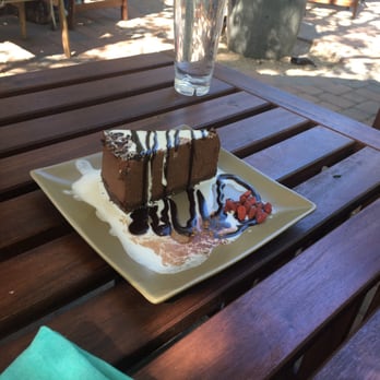 ChocolaTree - Some kinda chocolate and coconut cream dessert - Vegetarian Near Me - Sedona, Arizona