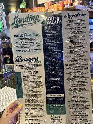 The Landing Eatery & Pub by null