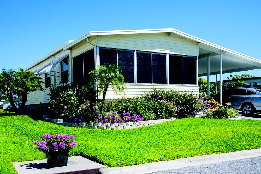 Slide of White Aluminum and Windows