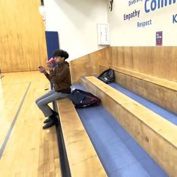 McBurney Branch YMCA - Kids at 11am skipping school and eating in the gym, happens every day - Gyms Near Me - New York, New York McBurney Branch YMCA - Kids at 11am skipping school and eating in the gym, happens every day - Gyms Near Me - New York, New York