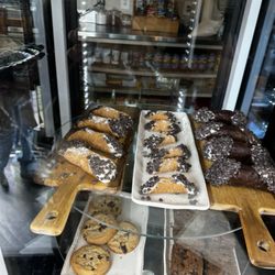 Happy Bear Ice Cream & Treats - Cannolis & cookies