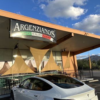 Argenziano's - a car parked in front of a restaurant - Italian Near Me - Corona De Tucson, Arizona Argenziano's - a car parked in front of a restaurant - Italian Near Me - Corona De Tucson, Arizona