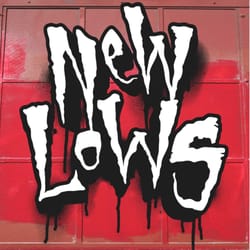 New Lows - Streetwear, skate goods, art and supplies, custom screenprinted goods. Right on the corner of Highway 1 and Highway 1 in Lompoc, CA