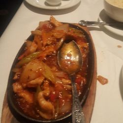 Chung's Chinese - Spicy chicken