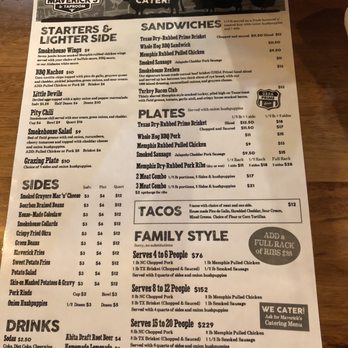 Maverick's Smokehouse & Taproom - Menu - Smokehouse Near Me - Durham, North Carolina Maverick's Smokehouse & Taproom - Menu - Smokehouse Near Me - Durham, North Carolina