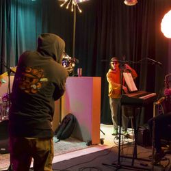 Fogel Sound Studios - Studio B rehearsal with the SubOrbitals