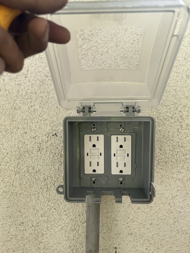Slide of Elecristian Electric