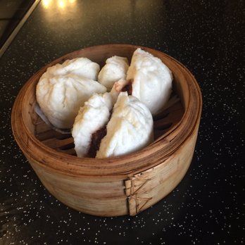 Lotus Garden - Pork buns, pretty good but a bit pricey. - Chinese Near Me - Bloomington, Indiana