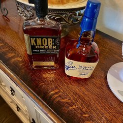 San Dimas Liquor - Knob Creek and Dodgers Makers Mark