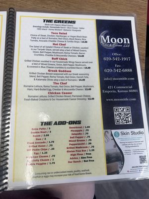 Menu photo 2 Do-B's Emporia, KS