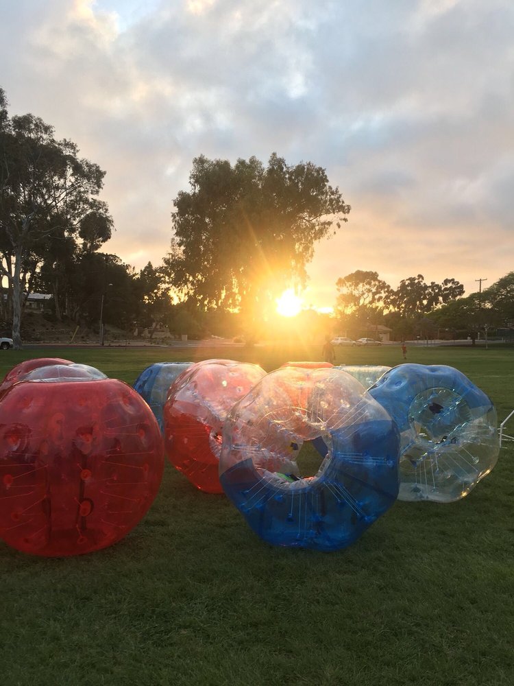 PB Bubble Soccer Logo