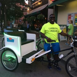 Cambridge Pedicab