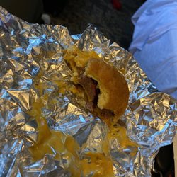 AK Alchemist - Reindeer sausage breakfast sandwich with donut bun