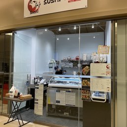 the inside of a restaurant
