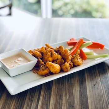 Ember & Greens - Sriracha cauliflower bites - New American Near Me - Houston, Texas