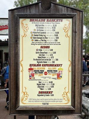 Menu photo 7 Fireman's Brigade Barbecue Buena Park, CA Menu photo 7 Fireman's Brigade Barbecue Buena Park, CA
