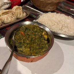 Saag Paneer