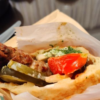 Miznon - The lamb pita was good. - Mediterranean Near Me - Las Vegas, Nevada Miznon - The lamb pita was good. - Mediterranean Near Me - Las Vegas, Nevada