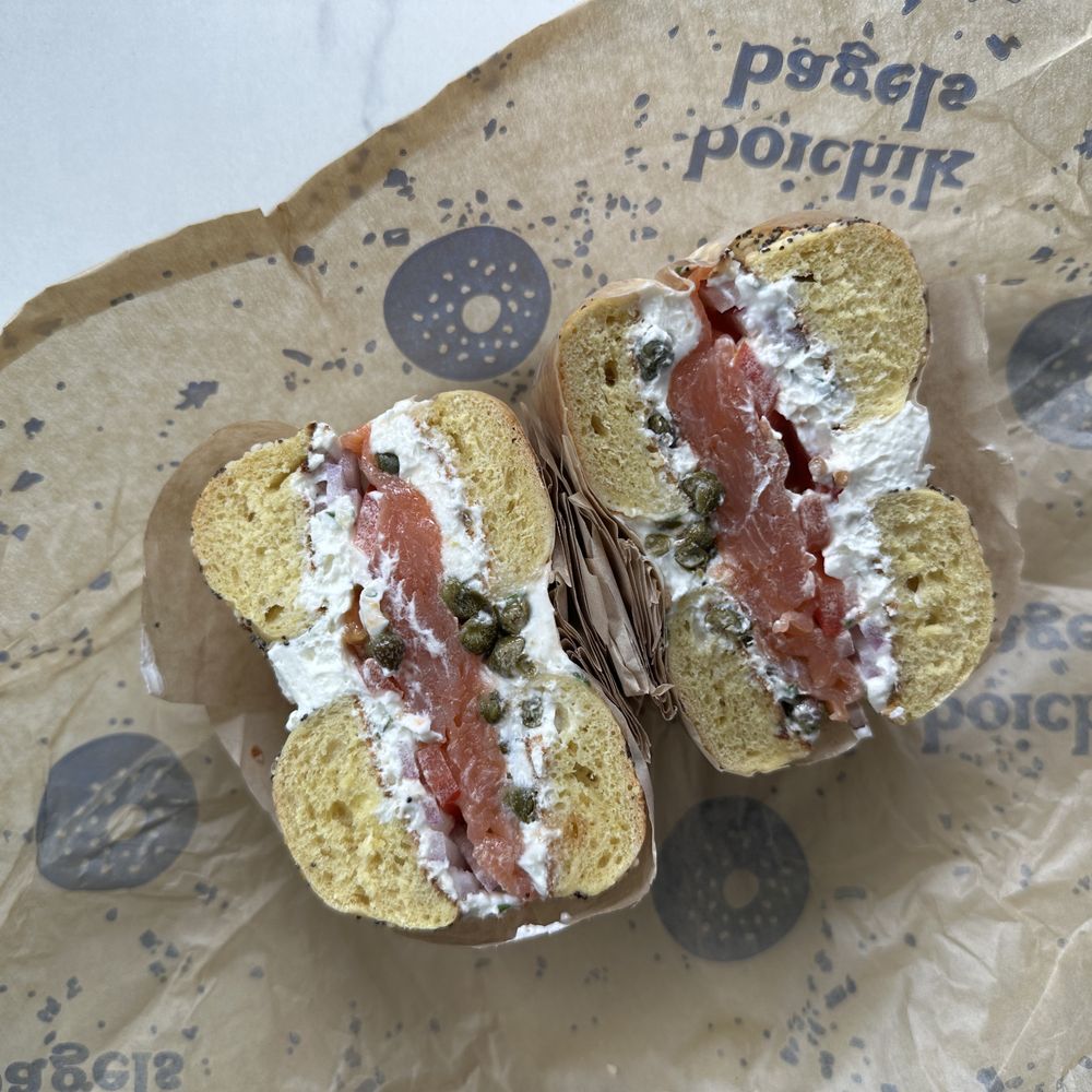 Boichik Bagels - Classic on an Eggything bagel - Bagels Near Me - San Francisco, California Boichik Bagels - Classic on an Eggything bagel - Bagels Near Me - San Francisco, California