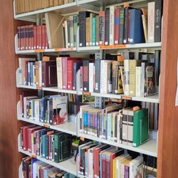 SC Friends of the Library Bookstore - "Classics" section with older and newer editions