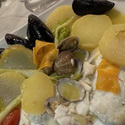 Il Paguro - Sea bream platter